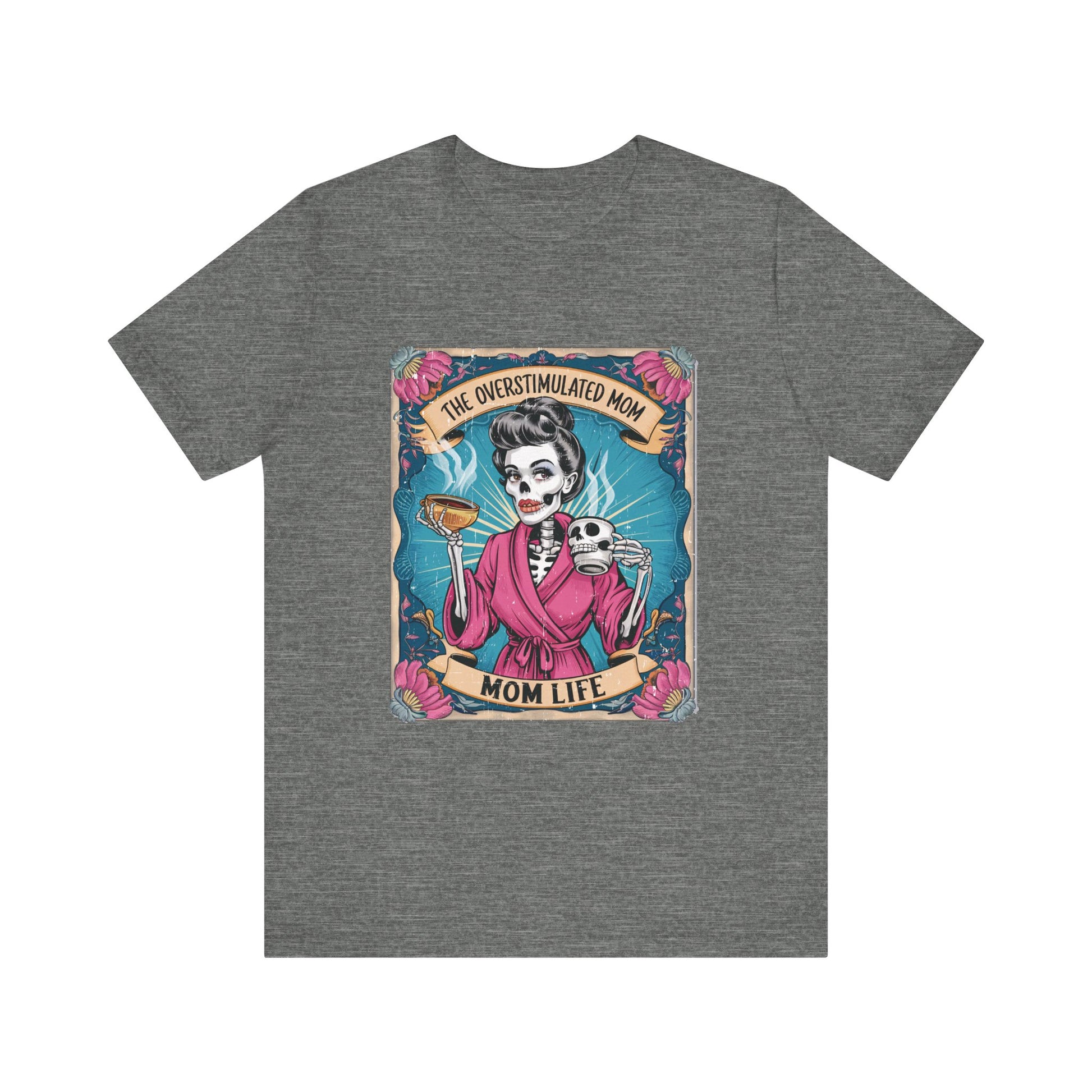 Overstimulate Mom T-shirts, Funny Mom Shirt, Moms Club Tee, Anxiety Moms - PopCultureByDesign36