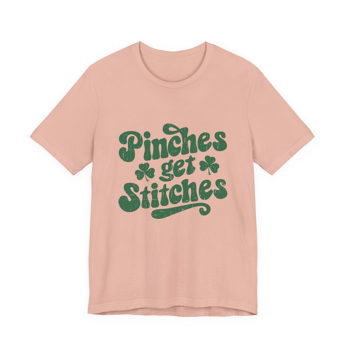 Pinches Get Stitches Shirt, Shamrock Shirt, St Patrick's Day Shirt - PopCultureByDesign36