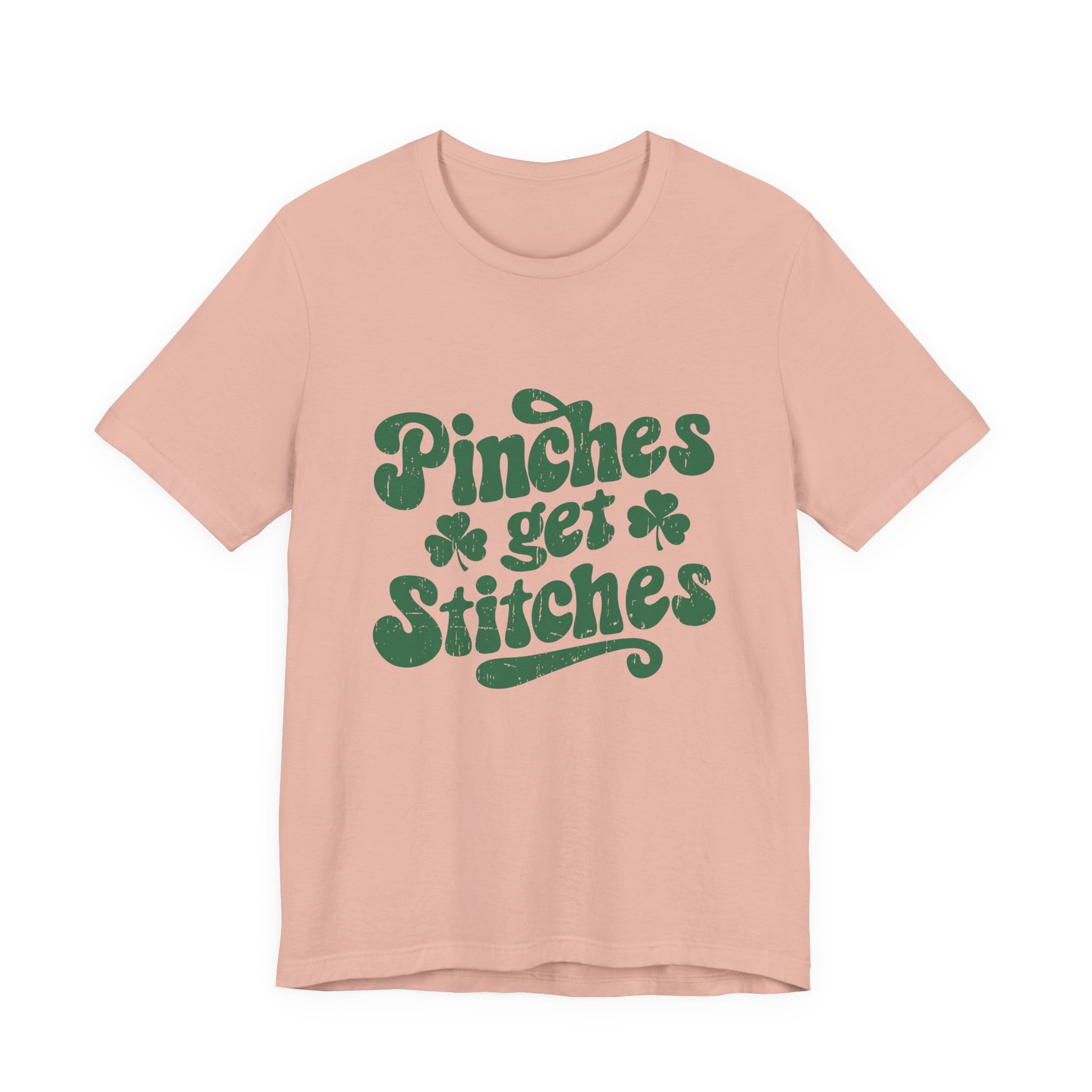 Pinches Get Stitches Shirt, Shamrock Shirt, St Patrick's Day Shirt - PopCultureByDesign36