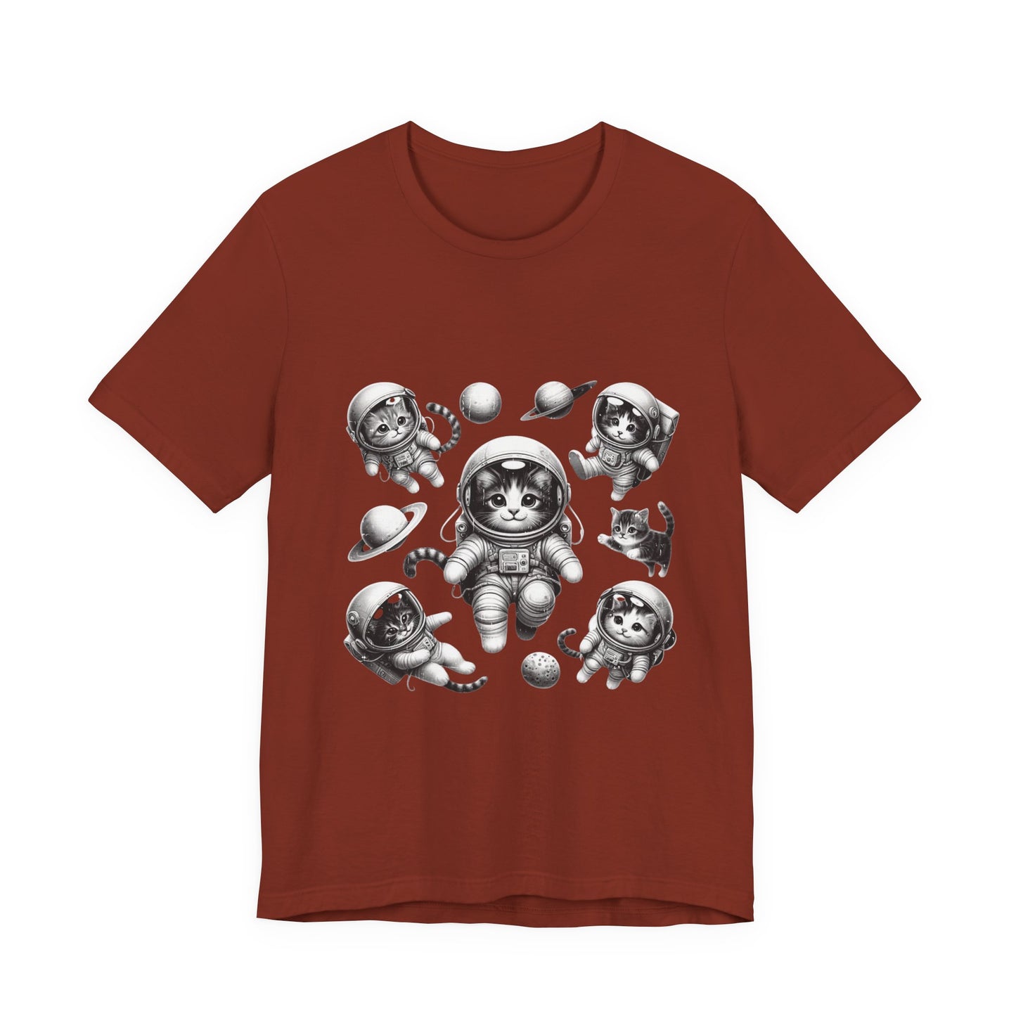 Kittens in Space Shirt, Funny Cat Shirt, Funny Kitten Shirt - PopCultureByDesign36