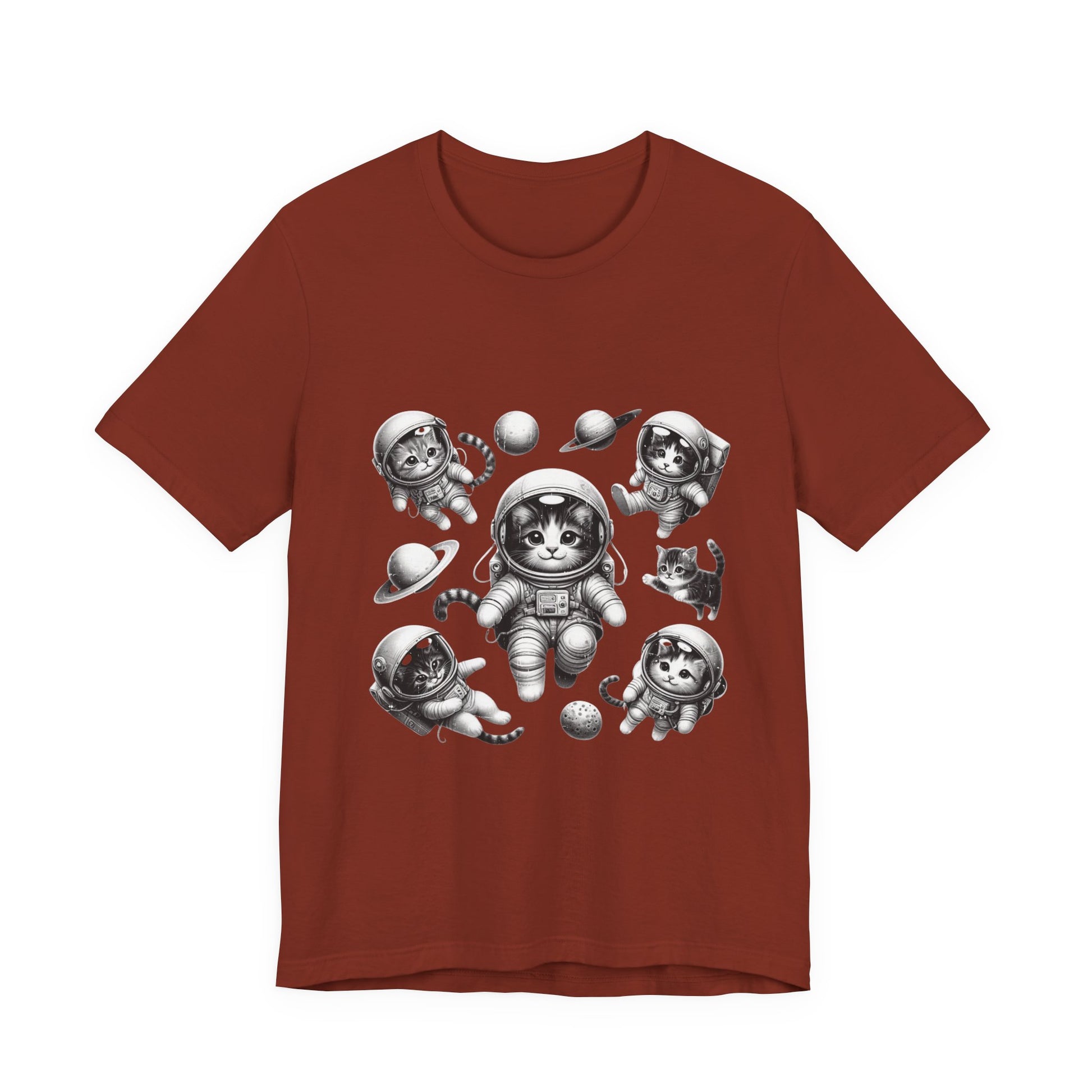 Kittens in Space Shirt, Funny Cat Shirt, Funny Kitten Shirt - PopCultureByDesign36