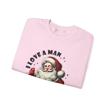 Retro Santa sweatshirt, Old school Santa, Sarcastic Santa, Funny Santa - PopCultureByDesign36