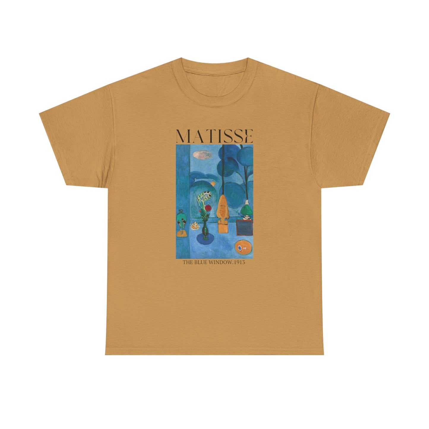 Matisse Art Shirt ,The Blue Window, Art T-shirt, henri matisse - PopCultureByDesign36