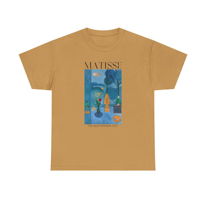 Matisse Art Shirt ,The Blue Window, Art T-shirt, henri matisse - PopCultureByDesign36