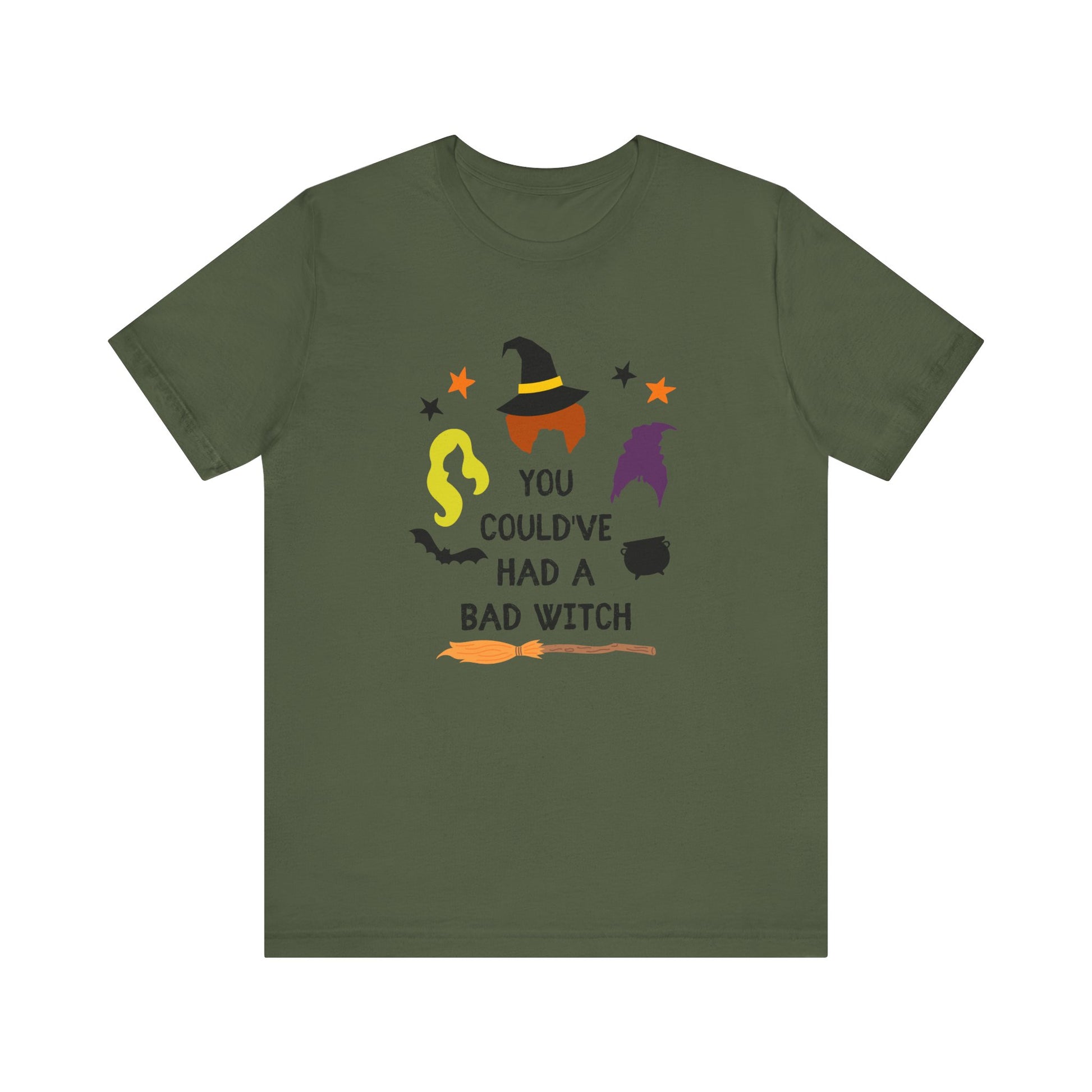 Halloween Hocus Pocus Shirt, Hocus Pocus Sistaaas Shirt, Halloween Party Shirt - PopCultureByDesign36