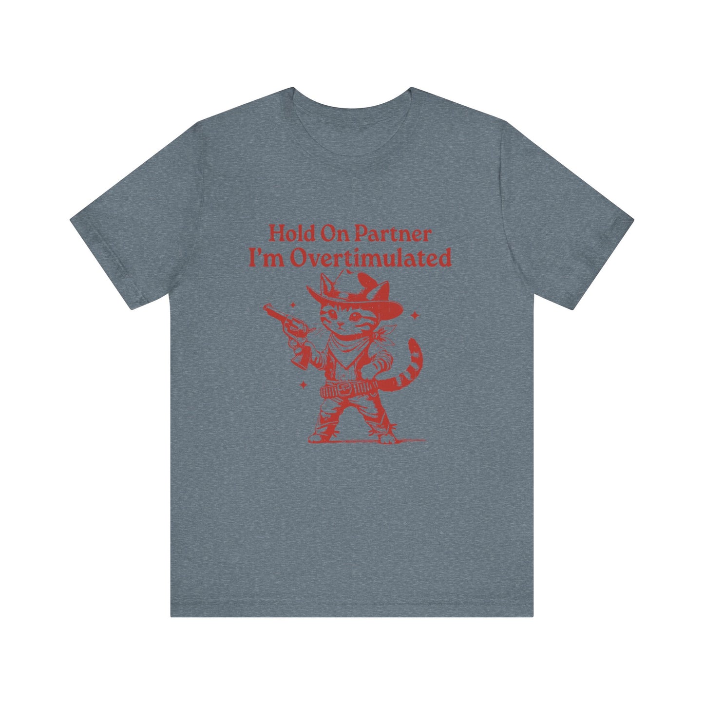 Cowboy Kitten Shirt, Cowboy Kitten Unhinged Shirt, Western Kitten - PopCultureByDesign36