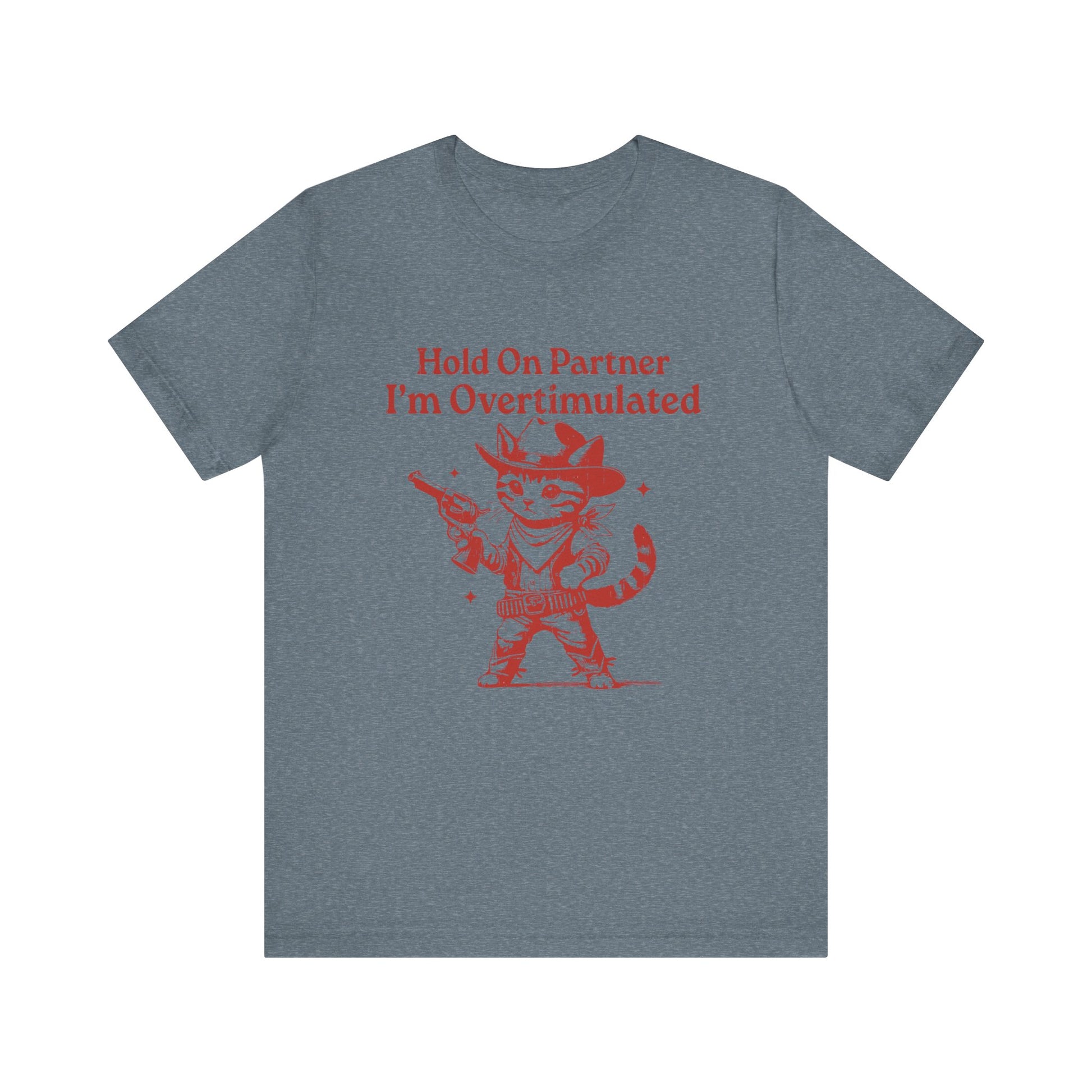 Cowboy Kitten Shirt, Cowboy Kitten Unhinged Shirt, Western Kitten - PopCultureByDesign36
