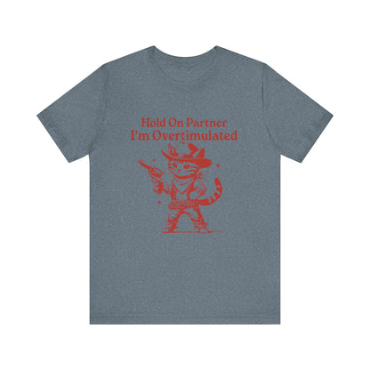 Cowboy Kitten Shirt, Cowboy Kitten Unhinged Shirt, Western Kitten - PopCultureByDesign36