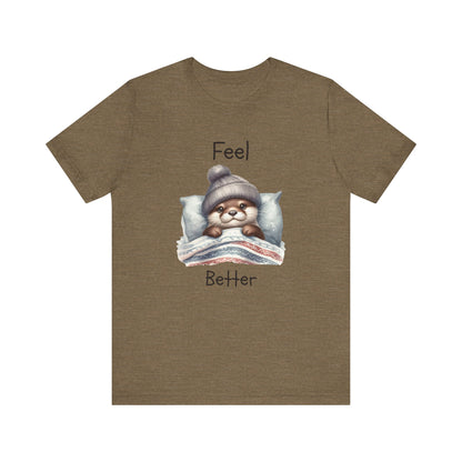 Cute Otter Shirt, Paws Otter Shirt, Otter Print, Otter Gift, Funny Otter Tshirt - PopCultureByDesign36