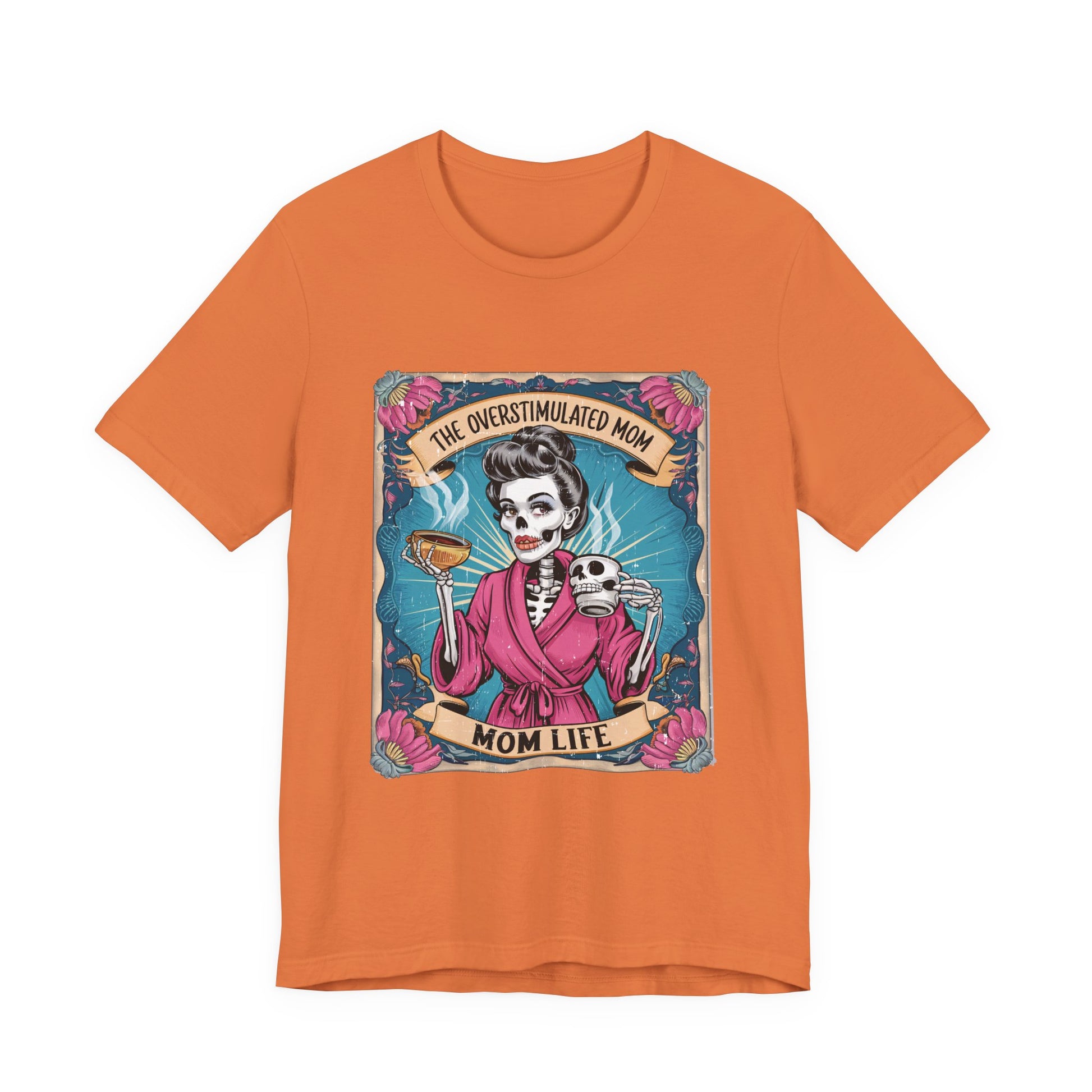 Overstimulate Mom T-shirts, Funny Mom Shirt, Moms Club Tee, Anxiety Moms - PopCultureByDesign36