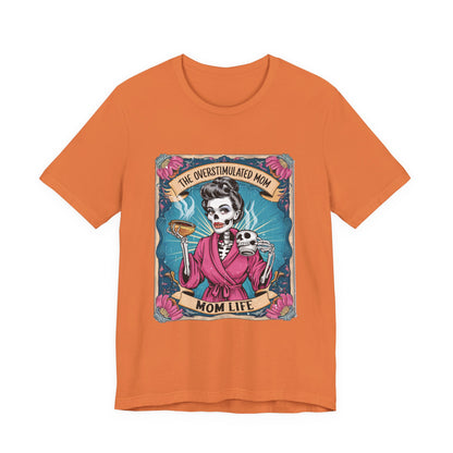 Overstimulate Mom T-shirts, Funny Mom Shirt, Moms Club Tee, Anxiety Moms - PopCultureByDesign36