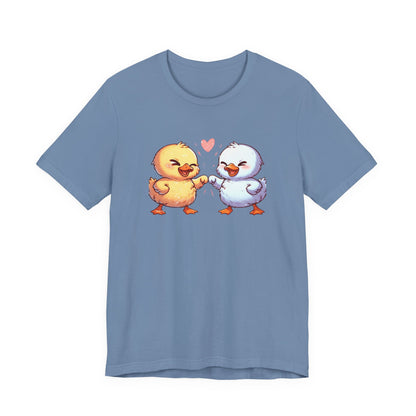 Goose Bumps Shirt, Silly Goose T-shirt, Funny Goose Outfit, Goose Lover Tee - PopCultureByDesign36