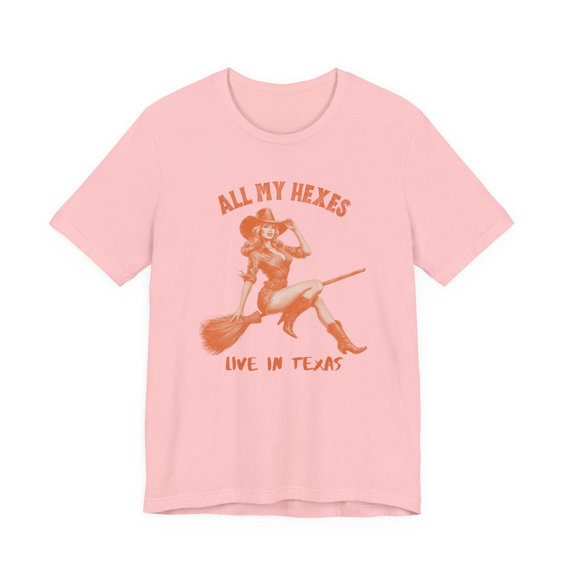 Witch Cowgirl Tee, Vintage Western Halloween T-Shirt, Witchy Vibes - PopCultureByDesign36