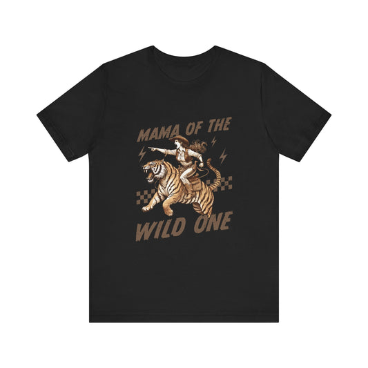 Retro Style Mom Shirt, Feral Moms Social Club, Wild Mom Apparel - PopCultureByDesign36