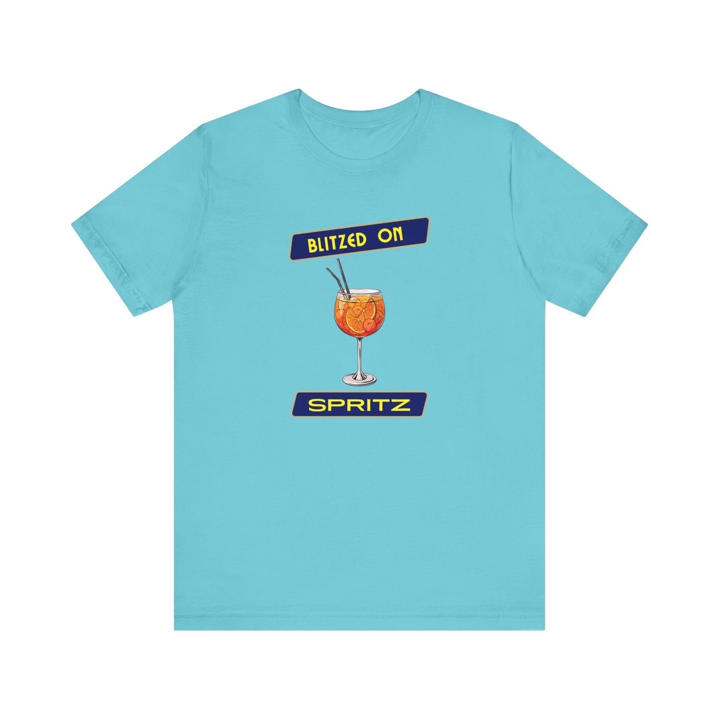 Aperol Spritz Shirt, Fun Cocktail Graphic Tee, Cocktail Drink Shirt - PopCultureByDesign36