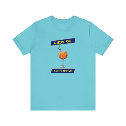 Aperol Spritz Shirt, Fun Cocktail Graphic Tee, Cocktail Drink Shirt - PopCultureByDesign36