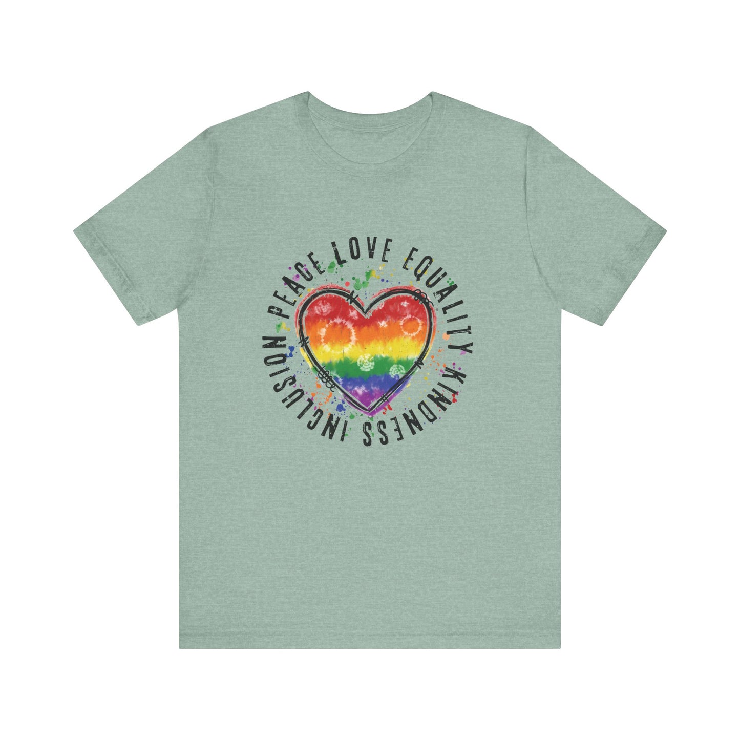 Equal Rights Shirt, Book Flower Shirt, Social Justice T-Shirt - PopCultureByDesign36