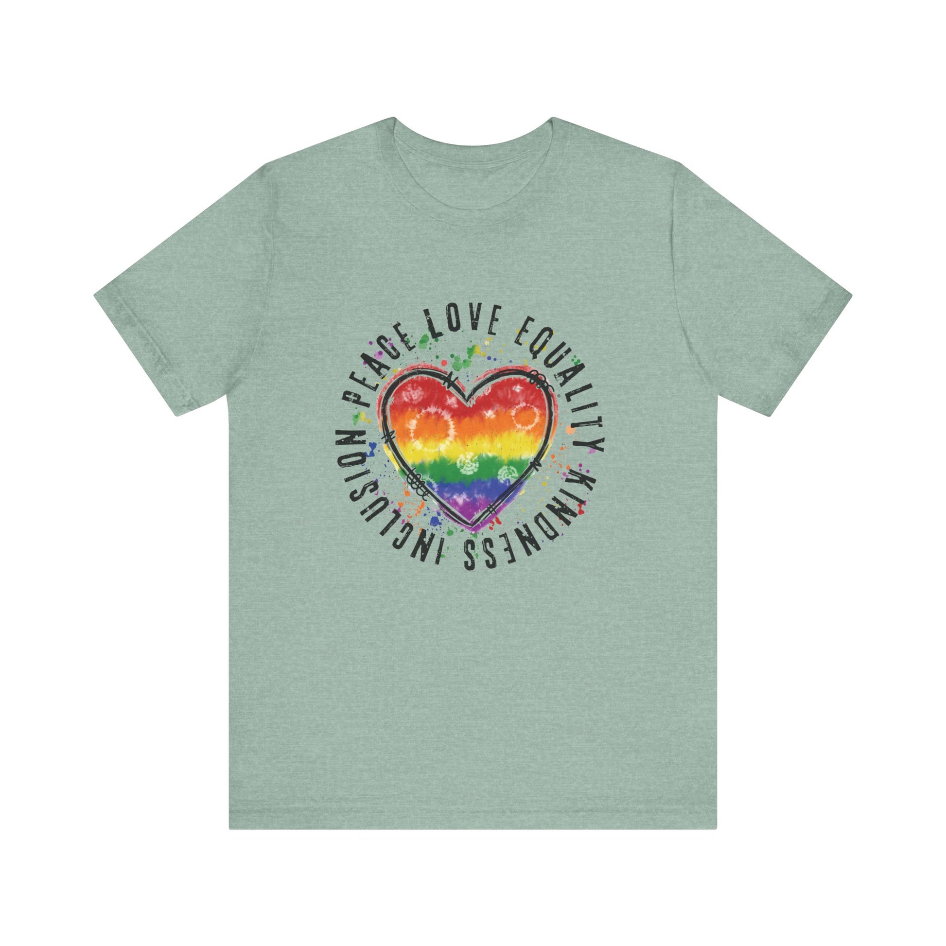 Equal Rights Shirt, Book Flower Shirt, Social Justice T-Shirt - PopCultureByDesign36