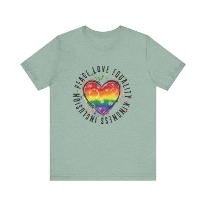 Equal Rights Shirt, Book Flower Shirt, Social Justice T-Shirt - PopCultureByDesign36