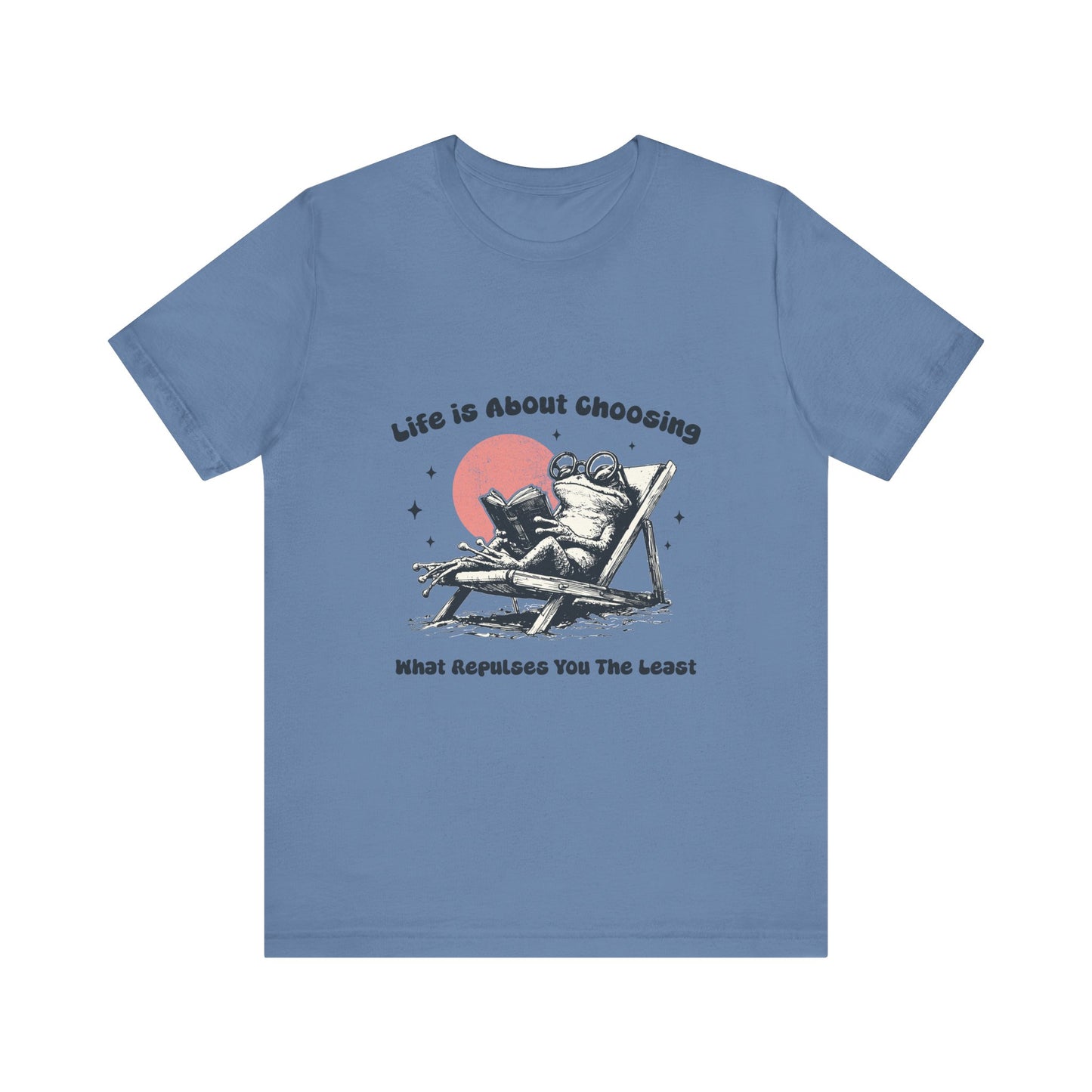 Funny Frog Reading Shirt, Sarcastic Frog Shirt, Frog with Glasses Shirt - PopCultureByDesign36