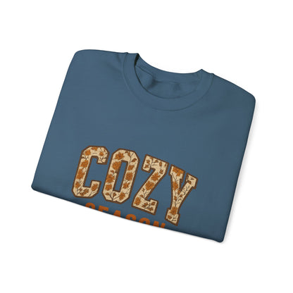 Cozy Season Sweatshirt, Cute Fall Sweatshirt, Cozy Fall Sweatshirt, Autumn Sweatshirt - PopCultureByDesign36