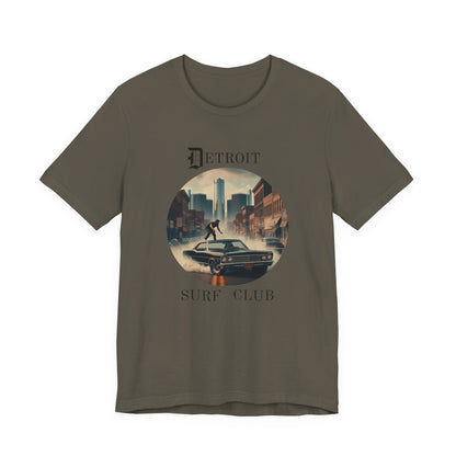 Detroit Surf Club, Detroit T-Shirt, Detroit Sports, Detroit Pride - PopCultureByDesign36
