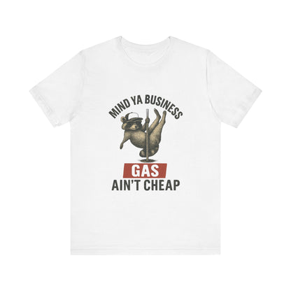Funny Raccoon Pole Dancing Unisex Tee, Humorous Graphic Tee, - PopCultureByDesign36