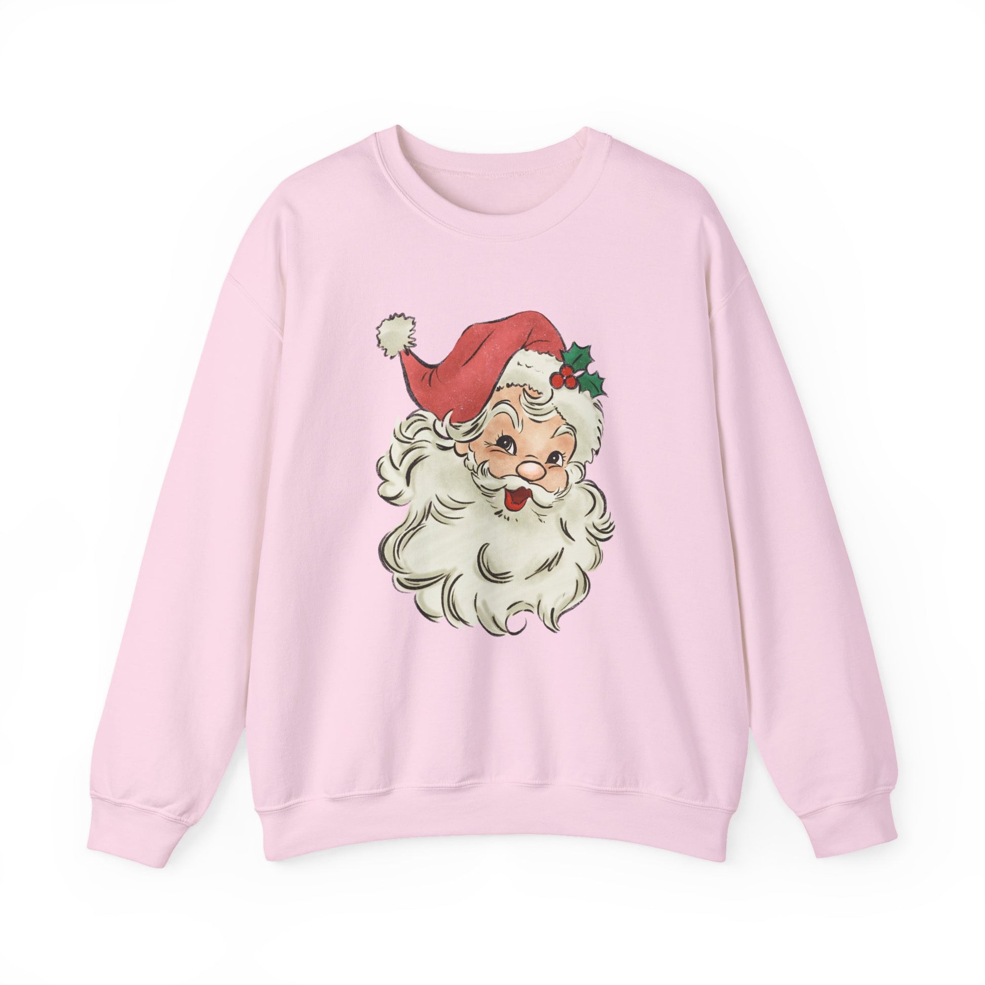 Retro Santa Sweater,Vintage Santa Christmas Sweatshirt,Retro Santa Claus Shirt - PopCultureByDesign36