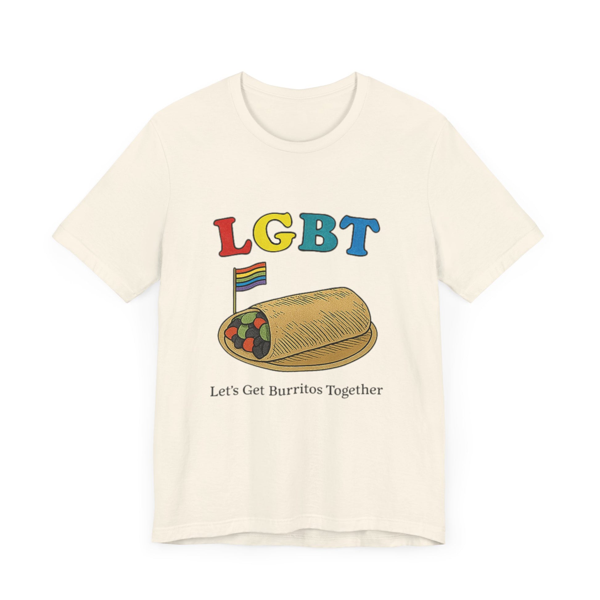 LGBTQ Pride Shirt, Rainbow Lgbtq Gift, Queer Clothing, LGBT+ Apparel - PopCultureByDesign36