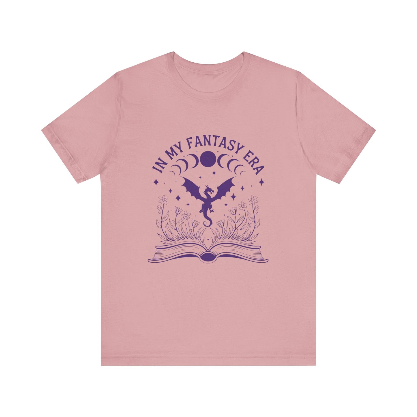Fantasy Reader, Bookworm Shirt, Bookish Shirt, Book Club Gift - PopCultureByDesign36