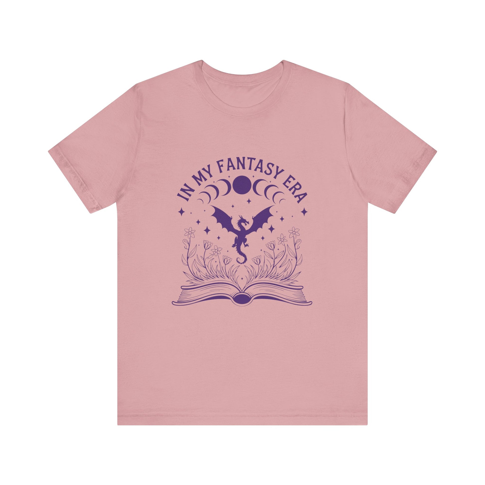 Fantasy Reader, Bookworm Shirt, Bookish Shirt, Book Club Gift - PopCultureByDesign36