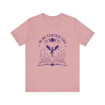 Fantasy Reader, Bookworm Shirt, Bookish Shirt, Book Club Gift - PopCultureByDesign36