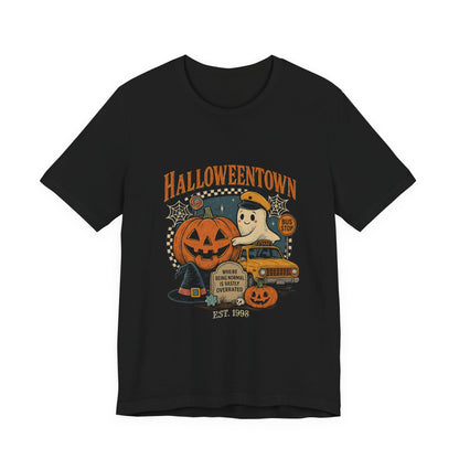 Cute Halloween Shirt, Halloweentown Travel Shirt, Retro Halloween Shirt - PopCultureByDesign36