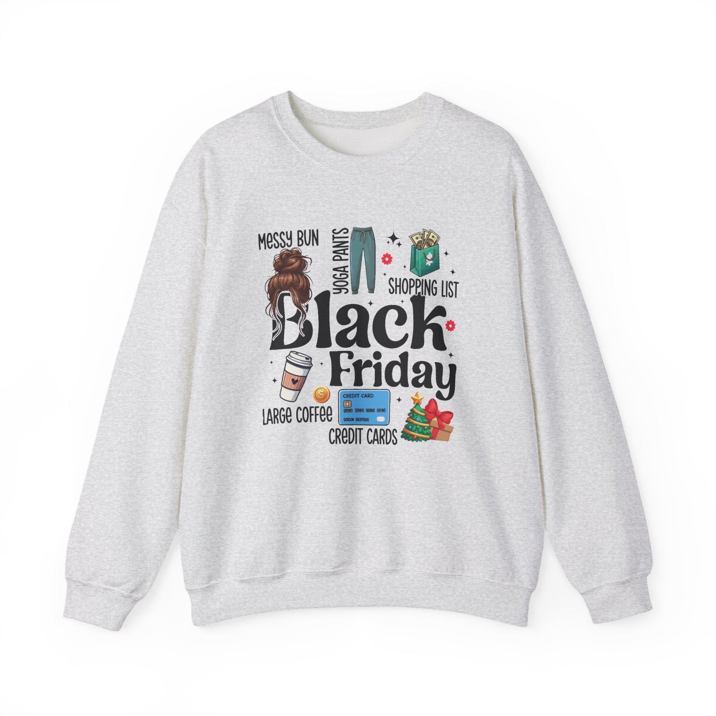 Black Friday Sweatshirt, Black Friday Squad Shirt, Black Friday Shopping Team - PopCultureByDesign36