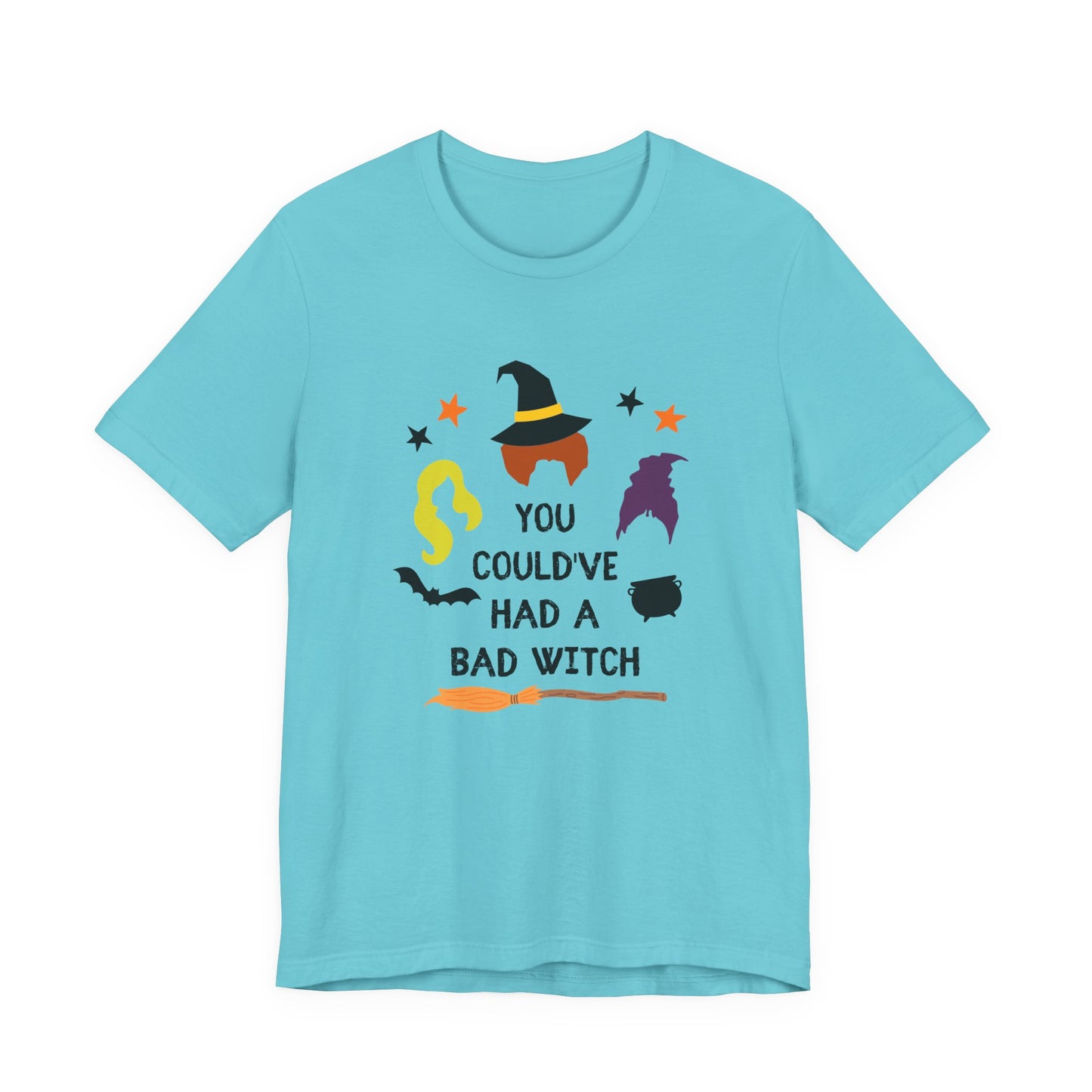 Halloween Hocus Pocus Shirt, Hocus Pocus Sistaaas Shirt, Halloween Party Shirt - PopCultureByDesign36