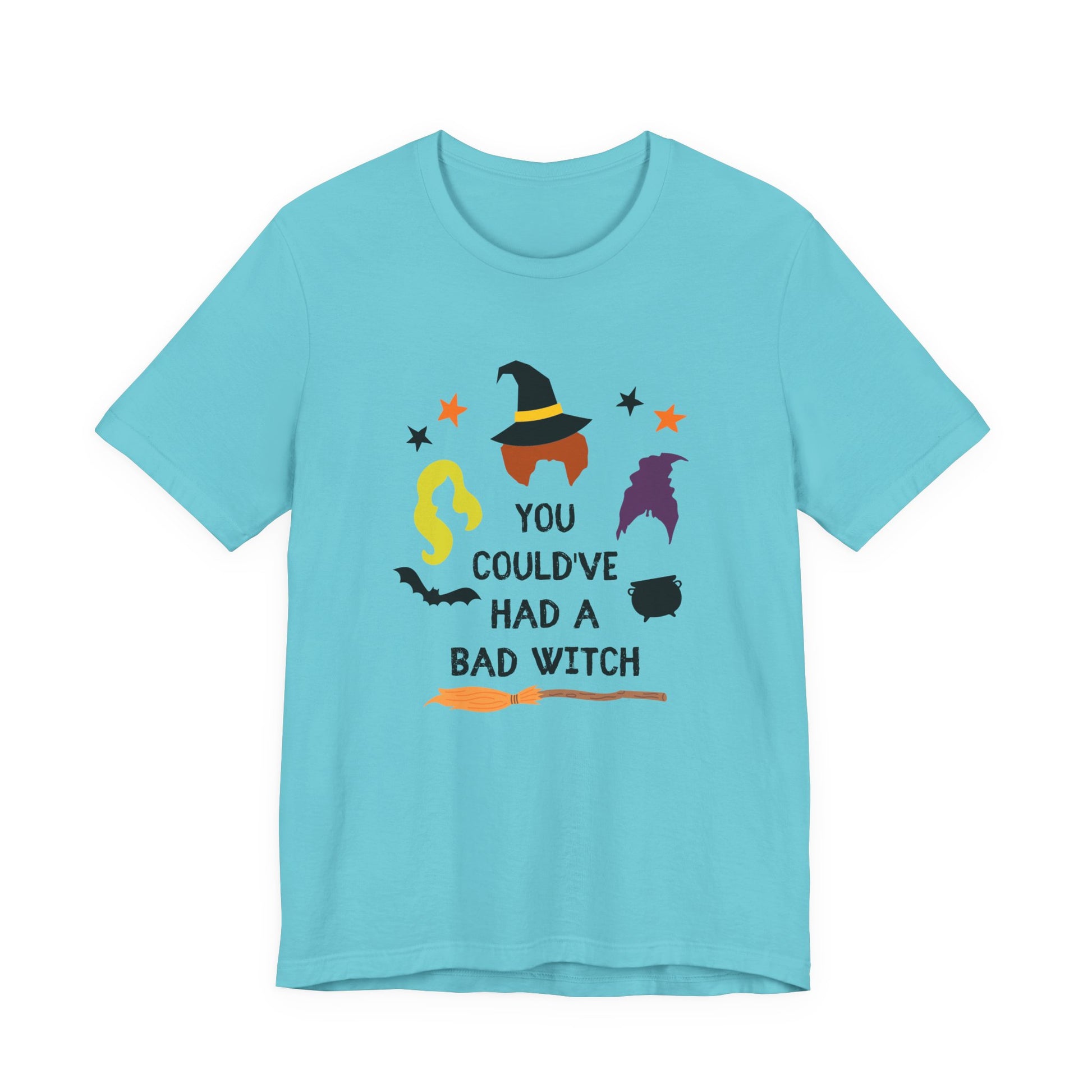 Halloween Hocus Pocus Shirt, Hocus Pocus Sistaaas Shirt, Halloween Party Shirt - PopCultureByDesign36