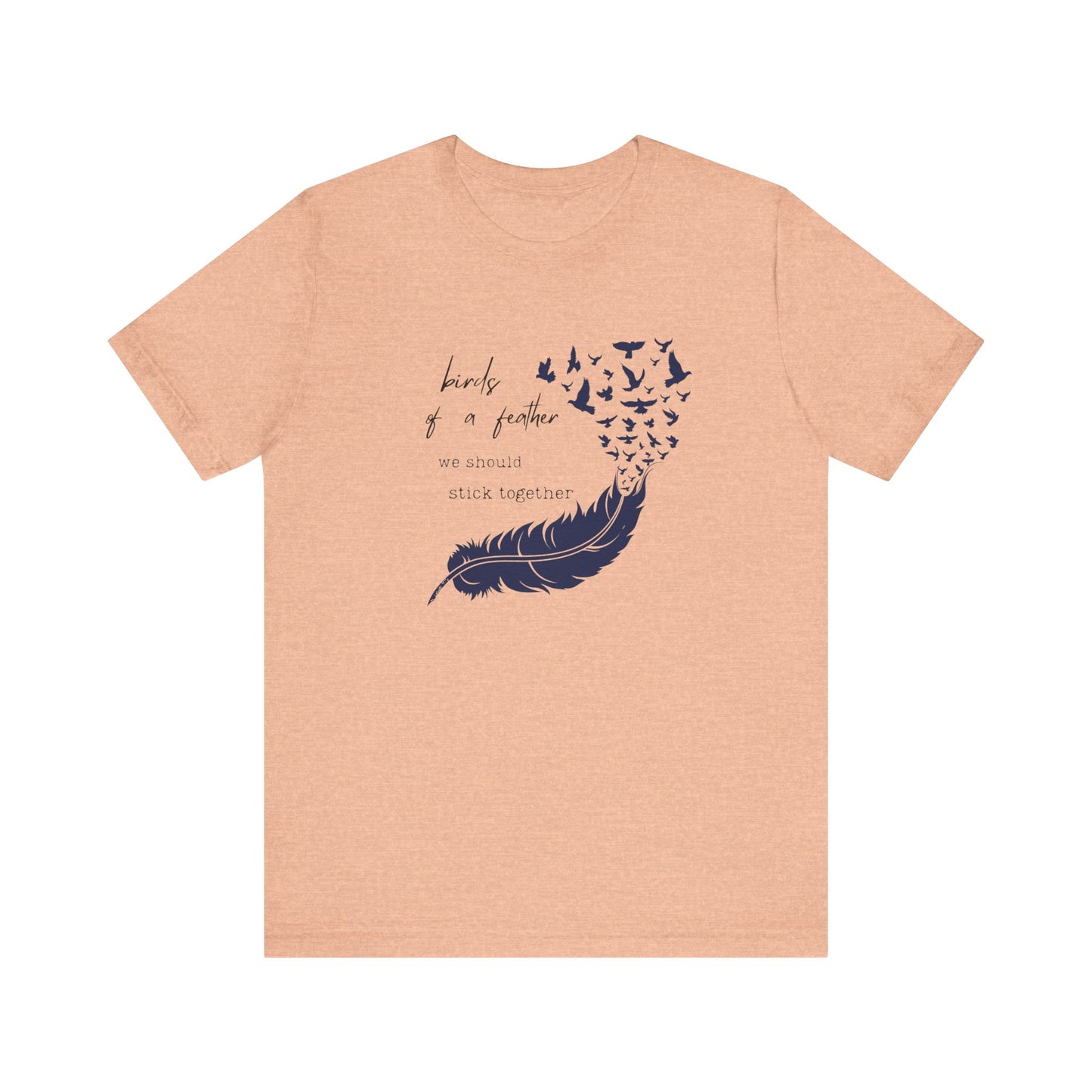 Birds From Feather Shirt, Bird Lovers Shirt, Bird Lovers Gift Tee - PopCultureByDesign36