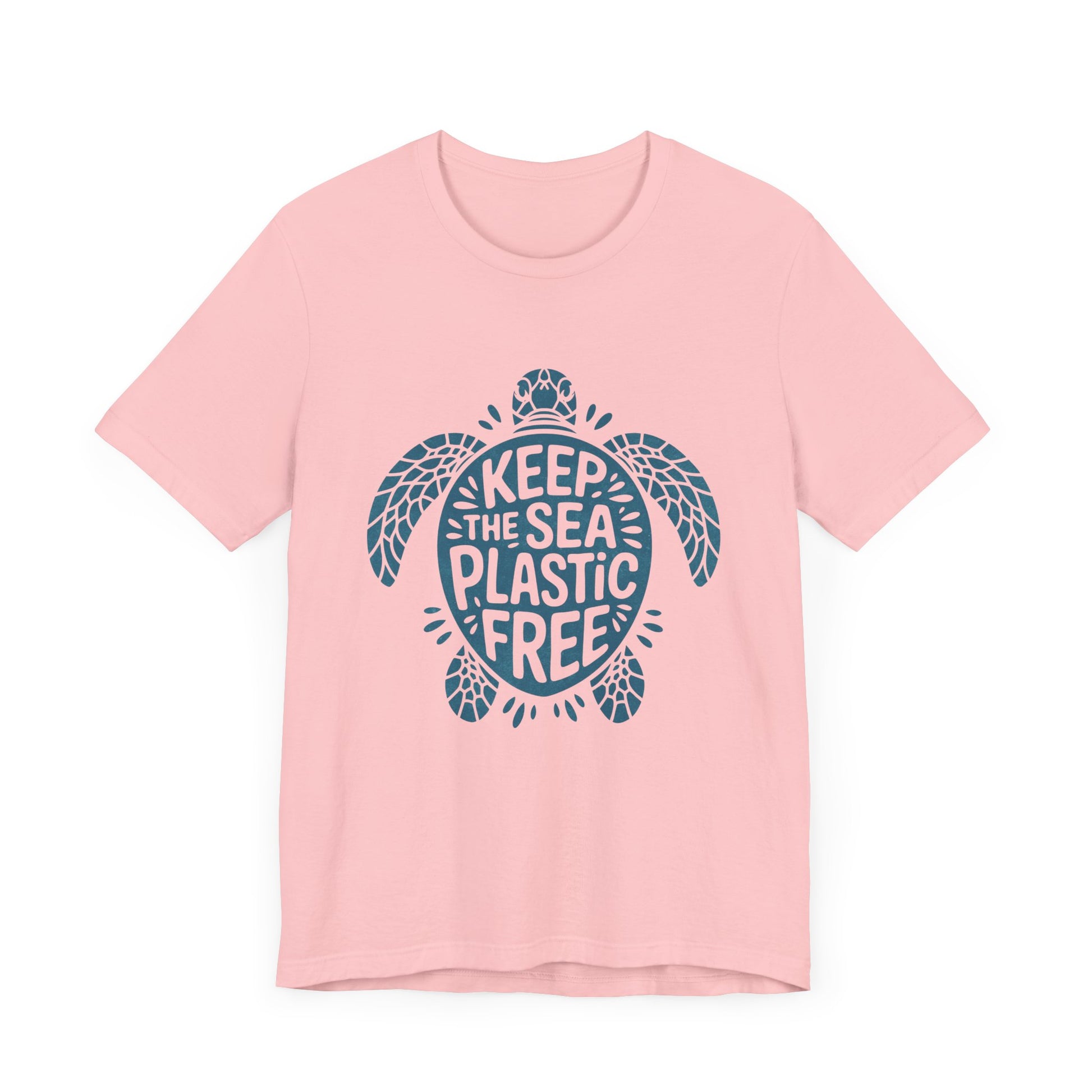 Sea Life Earth Day Unisex T-shirt, Save the Ocean Tee, Eco-Friendly Tee - PopCultureByDesign36