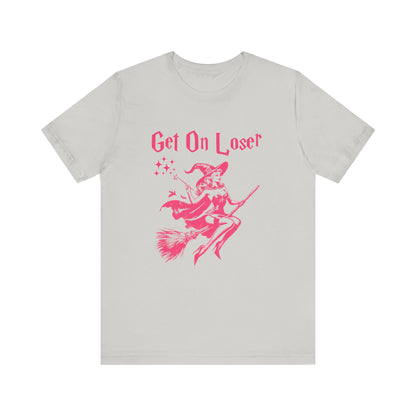 Funny Halloween Witch Shirt, Get In Loser, Trendy Witch Shirt - PopCultureByDesign36