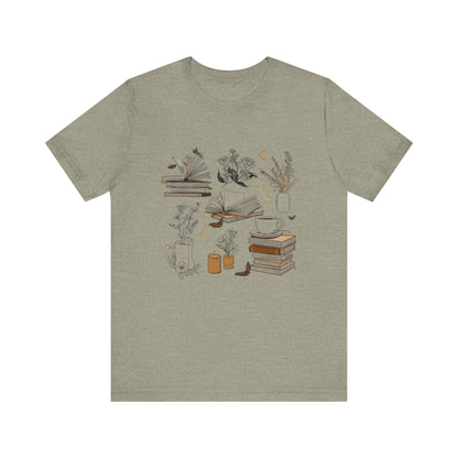 Romance Reader, Vintage Distressed Reading T-shirt, Book Lover Gift - PopCultureByDesign36