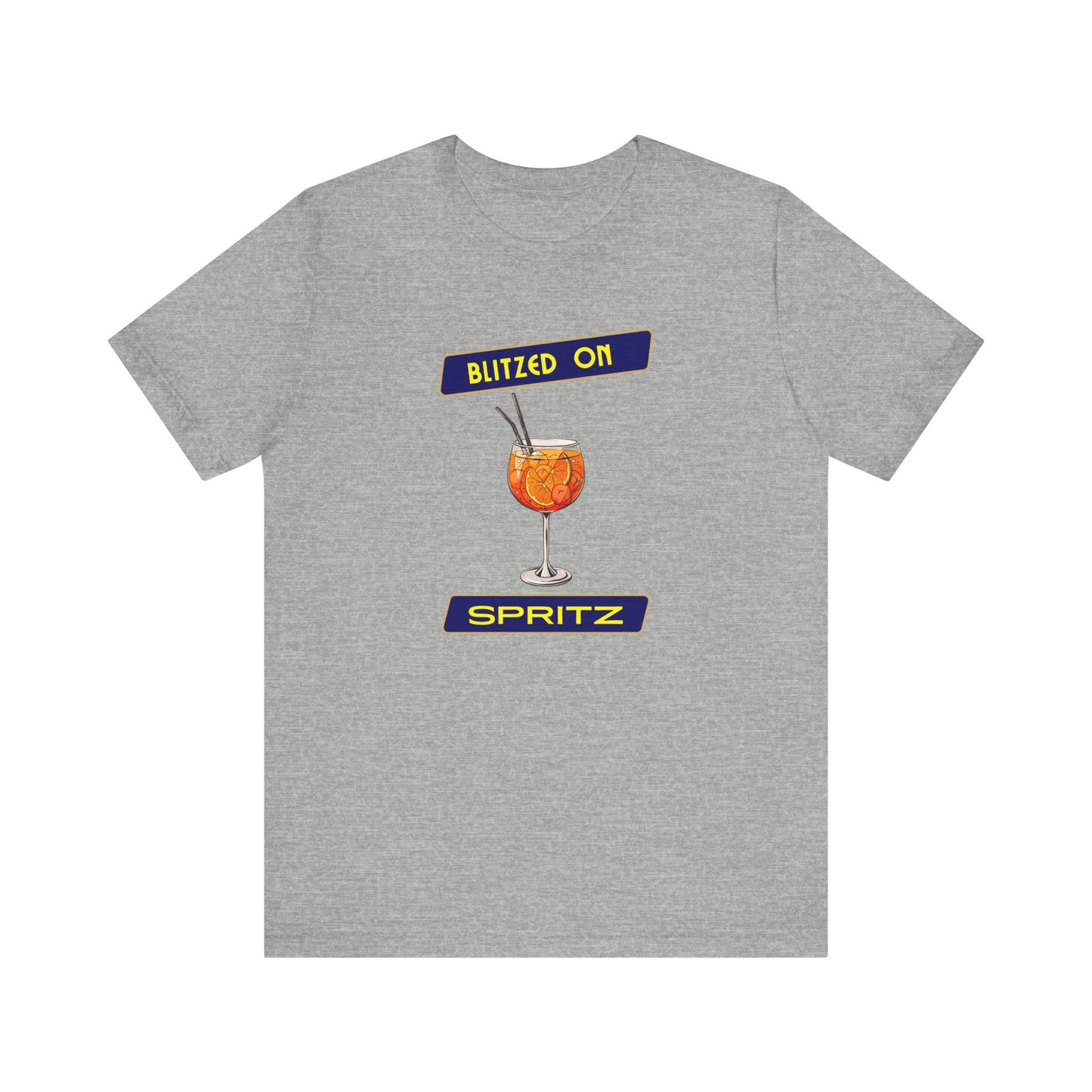 Aperol Spritz Shirt, Fun Cocktail Graphic Tee, Cocktail Drink Shirt - PopCultureByDesign36