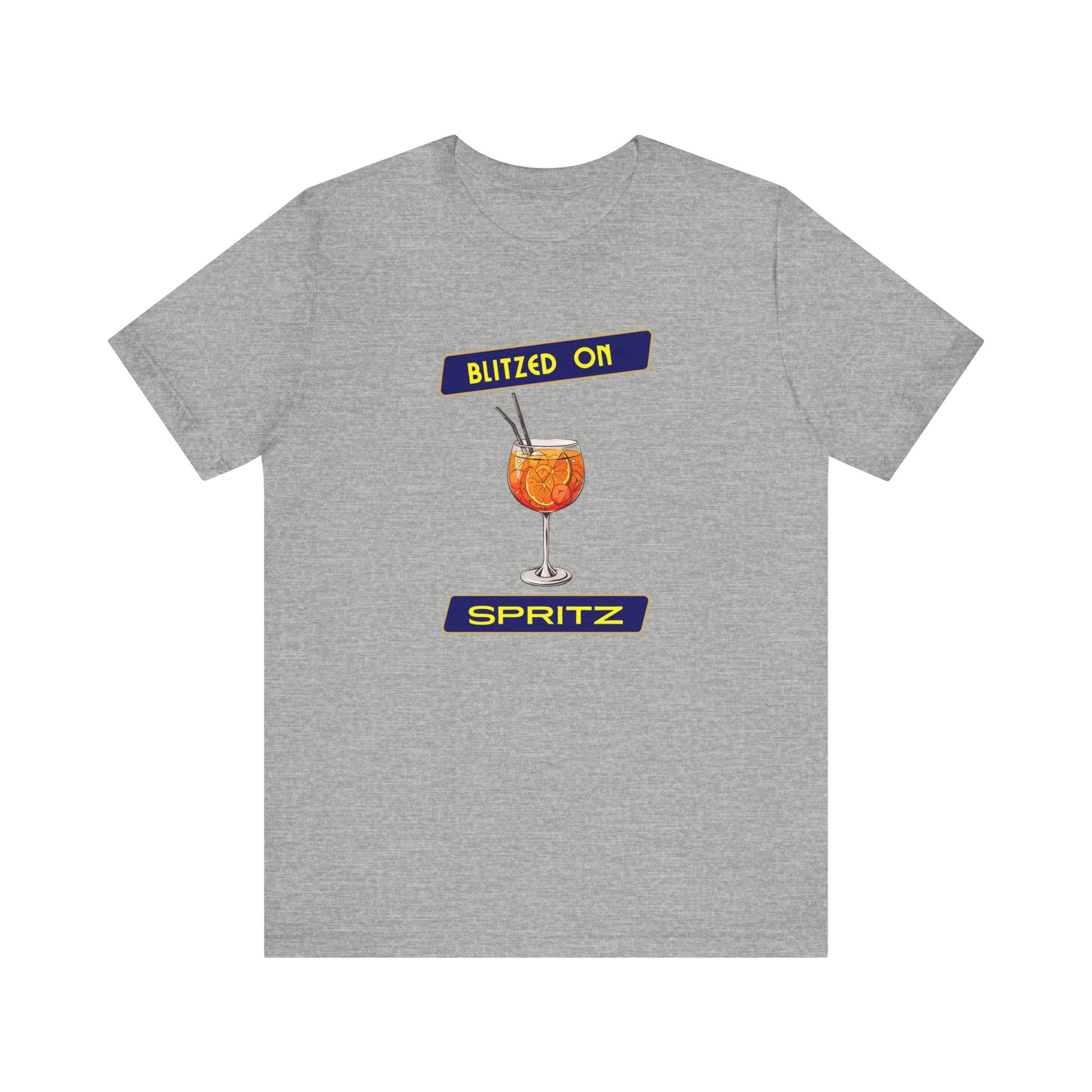 Aperol Spritz Shirt, Fun Cocktail Graphic Tee, Cocktail Drink Shirt - PopCultureByDesign36
