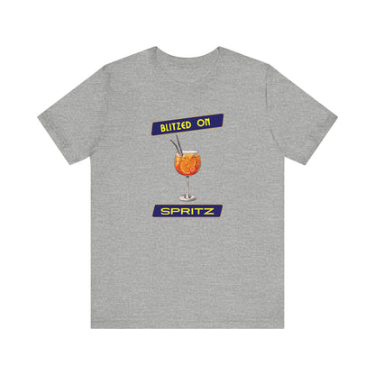 Aperol Spritz Shirt, Fun Cocktail Graphic Tee, Cocktail Drink Shirt - PopCultureByDesign36