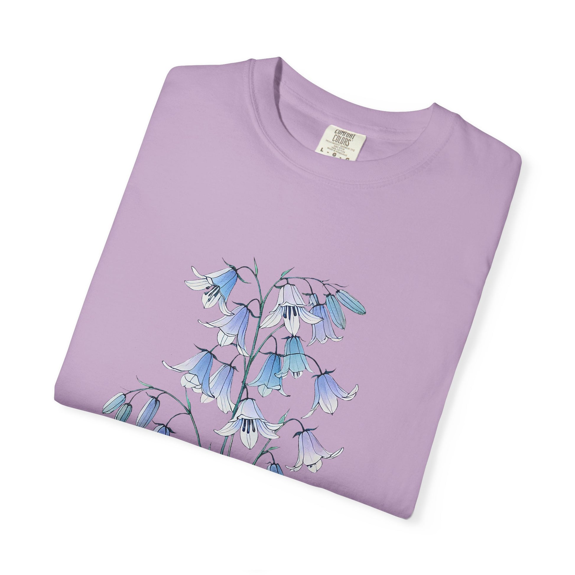 Bluebells Kindness Shirt, Bluebells Floral Shirt, Inspirational Shirt - PopCultureByDesign36
