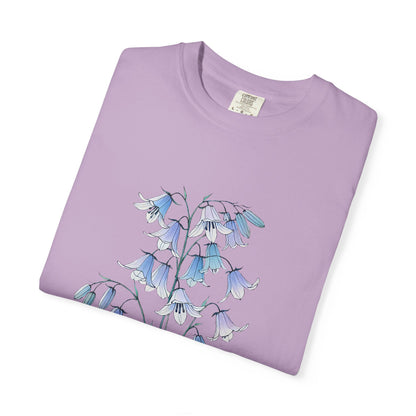 Bluebells Kindness Shirt, Bluebells Floral Shirt, Inspirational Shirt - PopCultureByDesign36