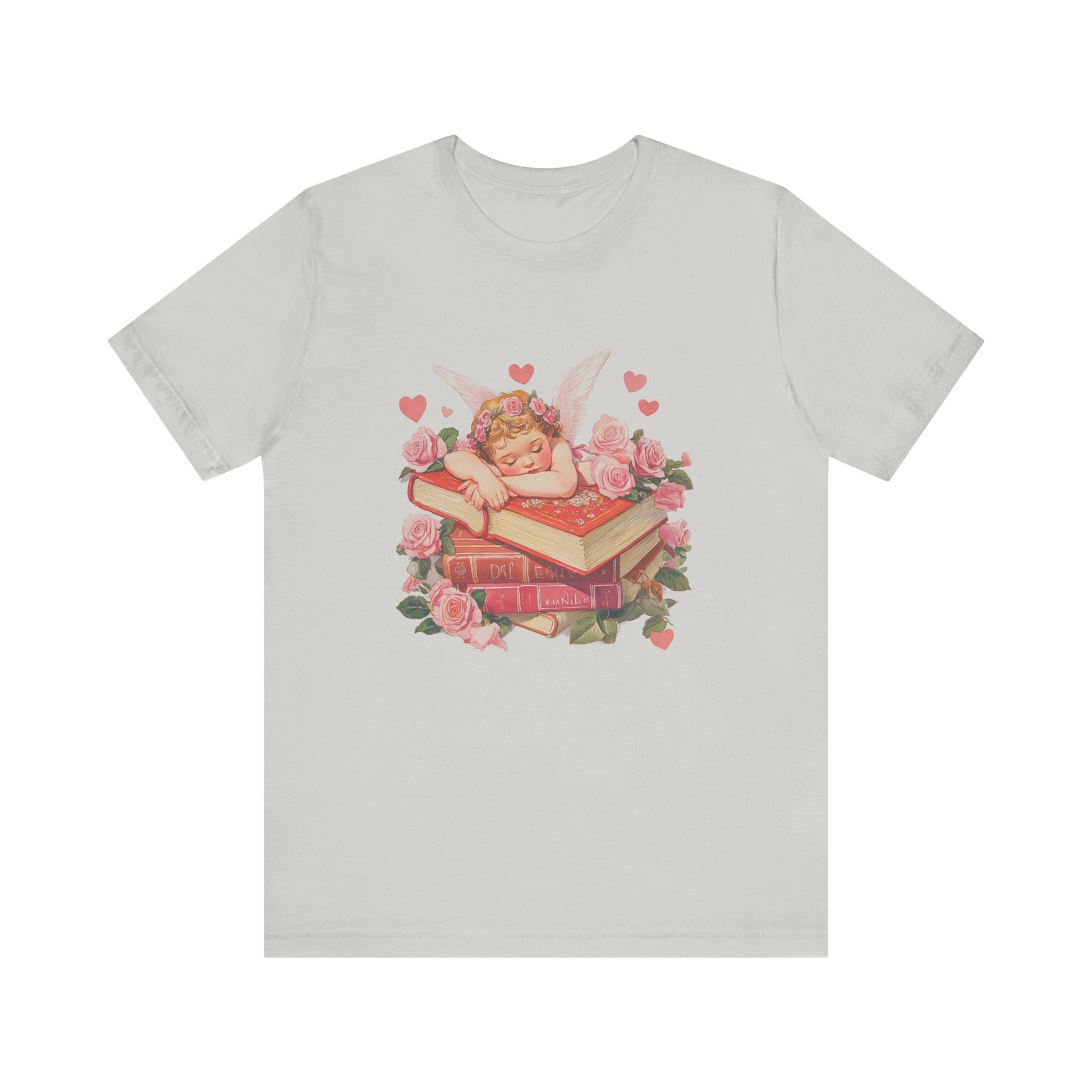 Reading Cupid Shirt, Funny Cupid Shirt, Cupid Love Shirt, Book Reader Shirt - PopCultureByDesign36
