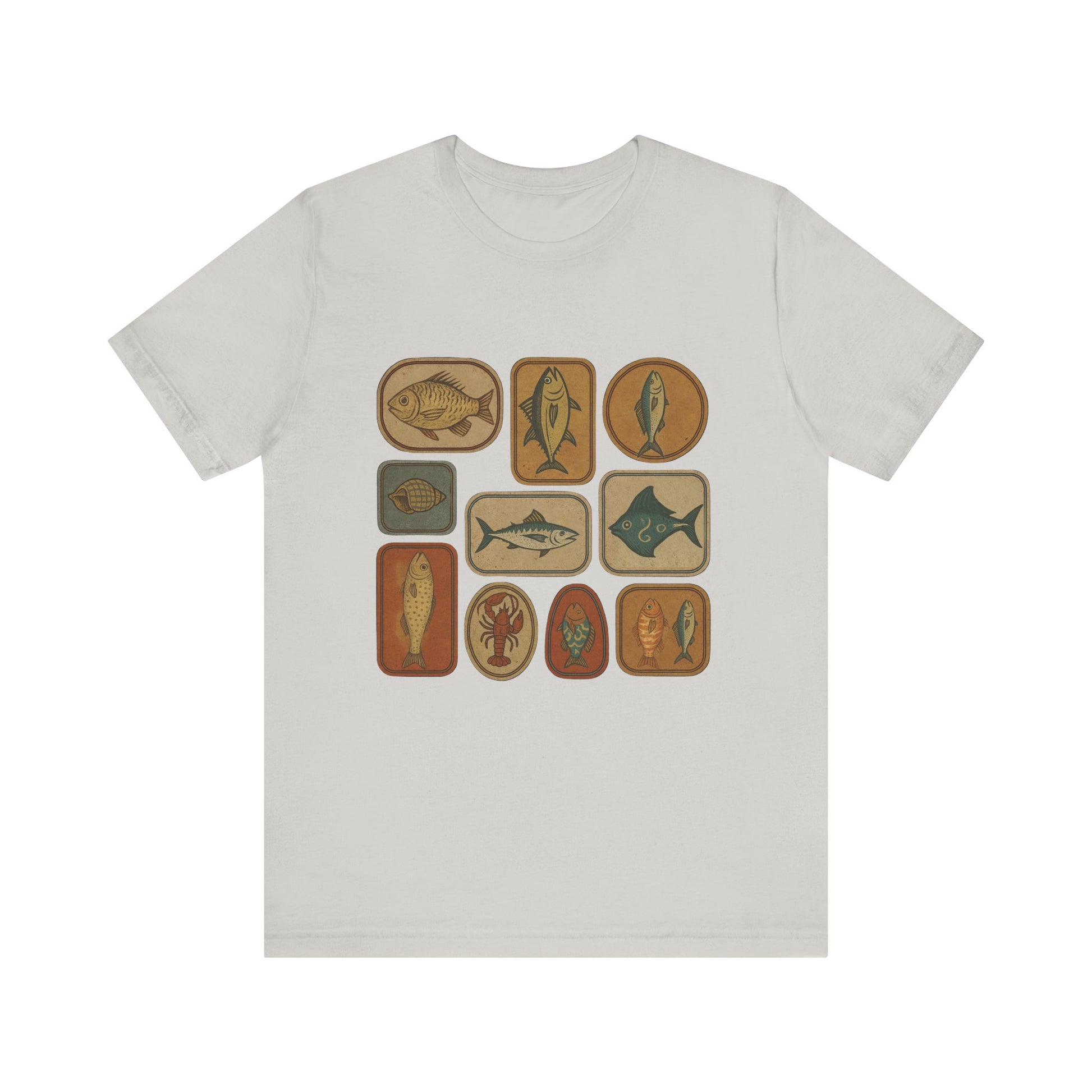 Retro Fisher Shirt, Fish Shirt For Men, Fisher Tee, Fisher Gifts - PopCultureByDesign36