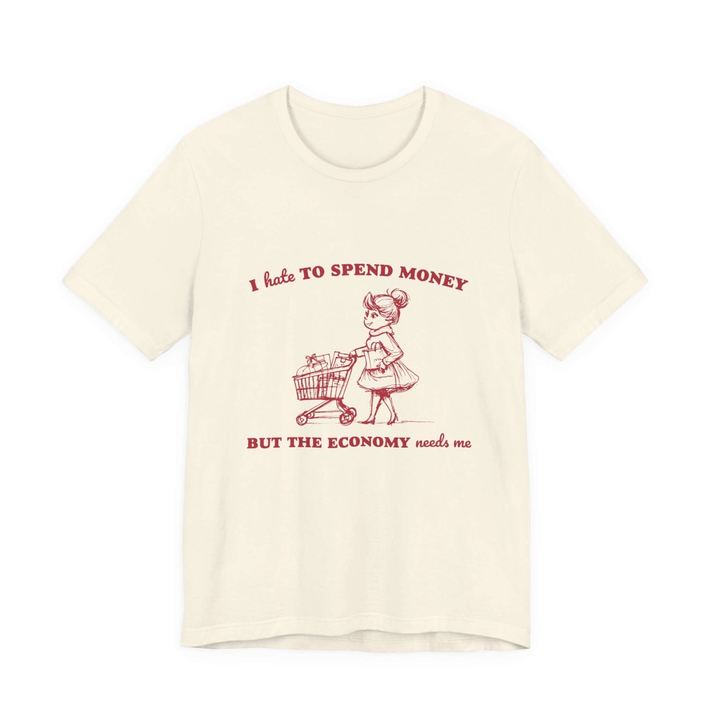 Retro Funny Woman T-Shirt, Hipster Shirt, Sarcasm Top