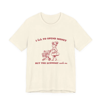 Retro Funny Woman T-Shirt, Hipster Shirt, Sarcasm Top