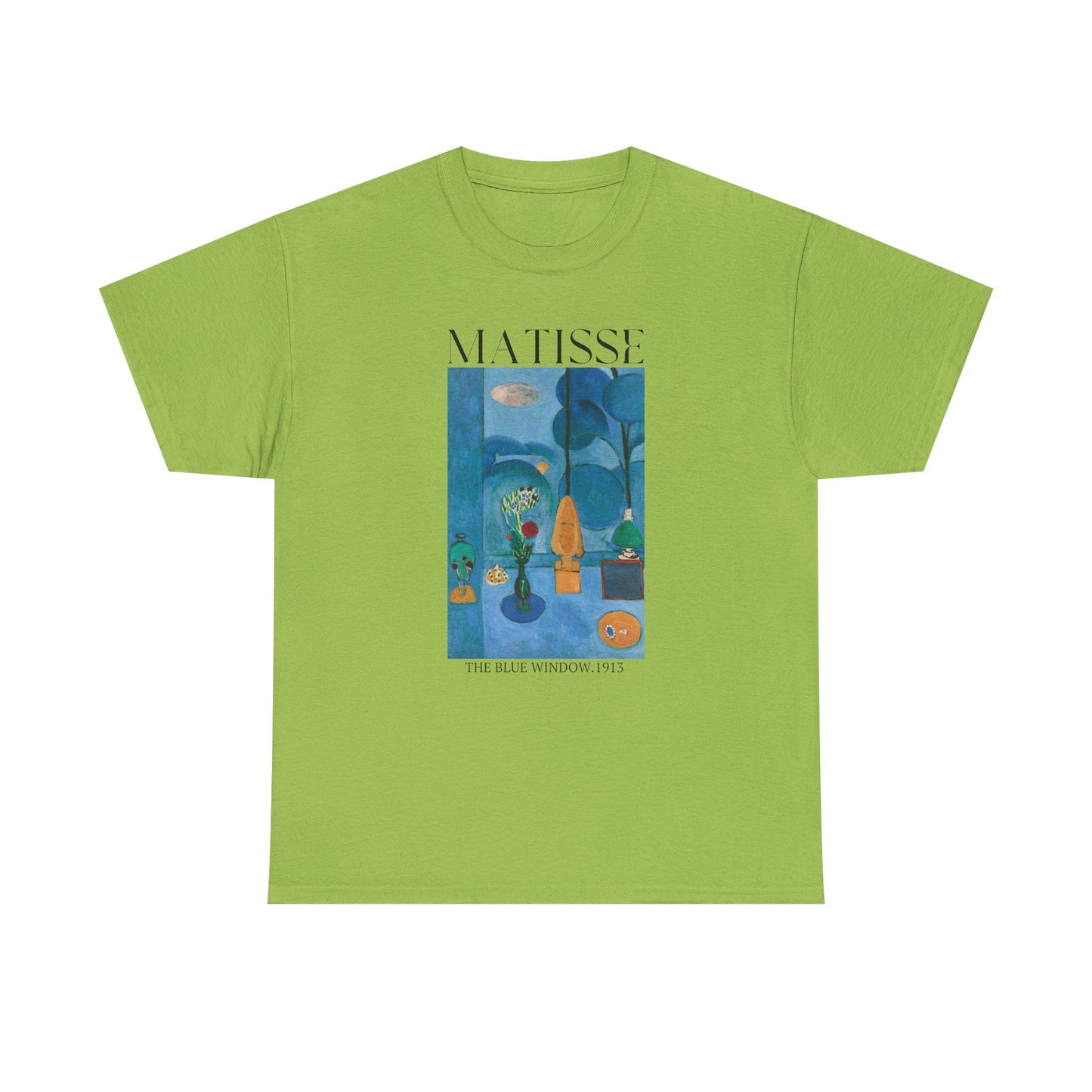 Matisse Art Shirt ,The Blue Window, Art T-shirt, henri matisse - PopCultureByDesign36